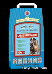 james wellbeloved adult large breed 15kg