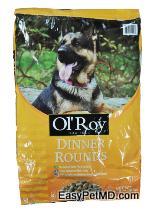 Ol' Roy Dinner Rounds Dog Food - EasyPetMd, Pet Health ...